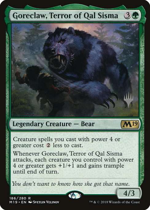 Goreclaw, Terror of Qal Sisma [Foil]