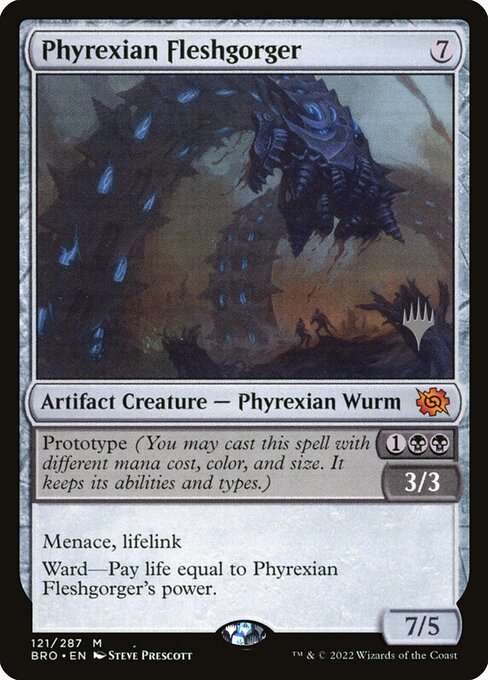 Phyrexian Fleshgorger [Foil]