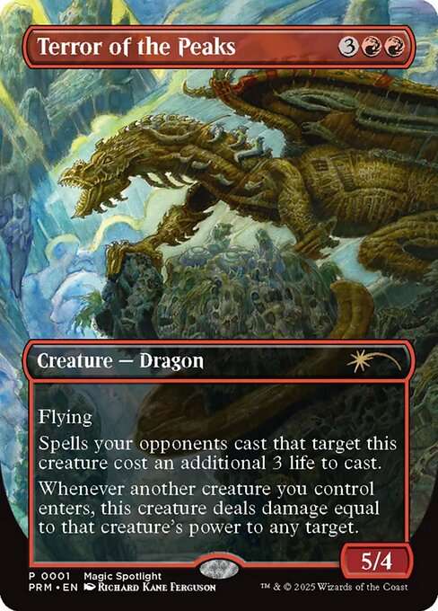 Terror of the Peaks [Foil]