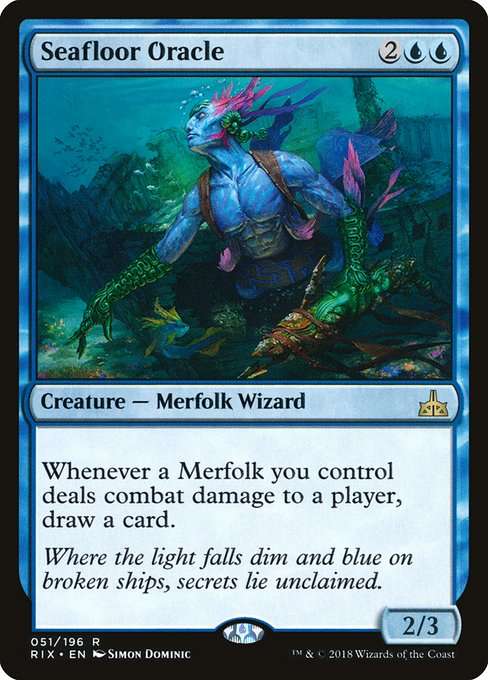 Seafloor Oracle [Foil]