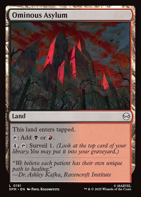 Ominous Asylum [Foil]