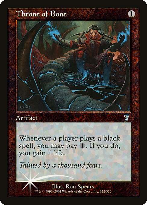 Throne of Bone [Foil]