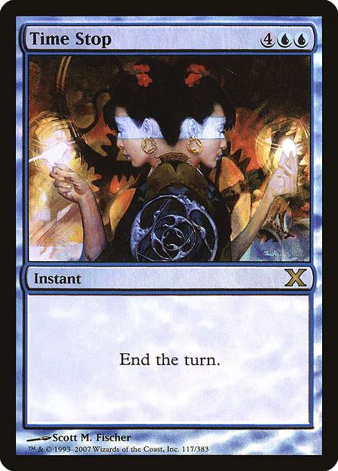 Time Stop [Foil]