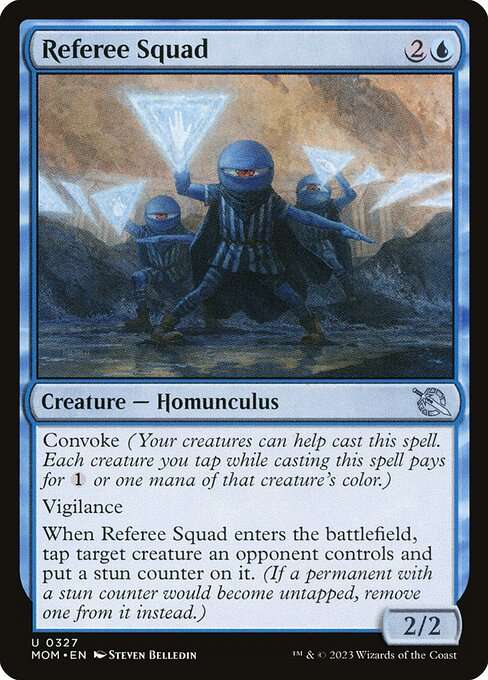 Referee Squad [Foil]