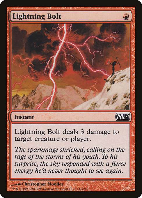Lightning Bolt [Foil]