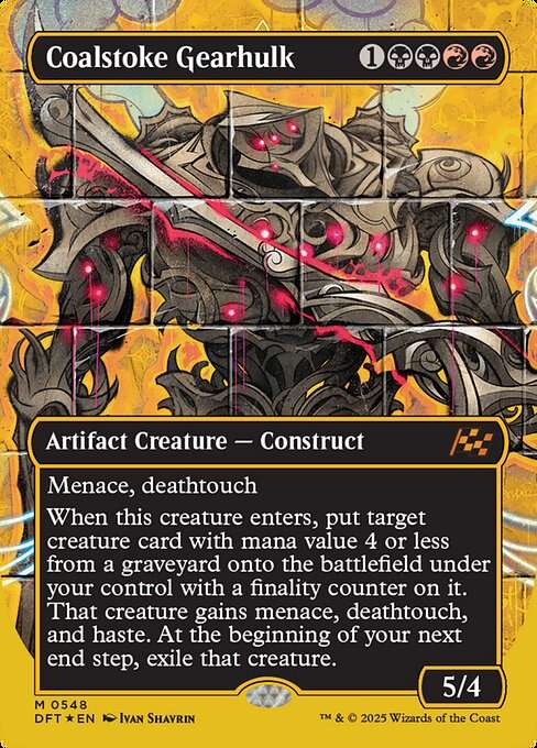 Coalstoke Gearhulk [Foil]