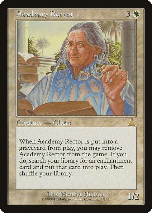 Academy Rector [Foil]