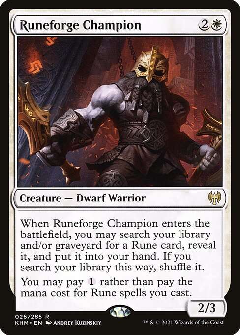 Runeforge Champion [Foil]