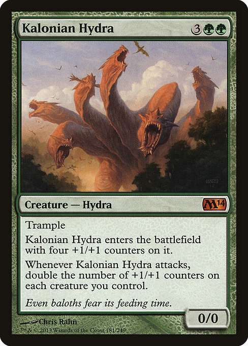 Kalonian Hydra [Foil]