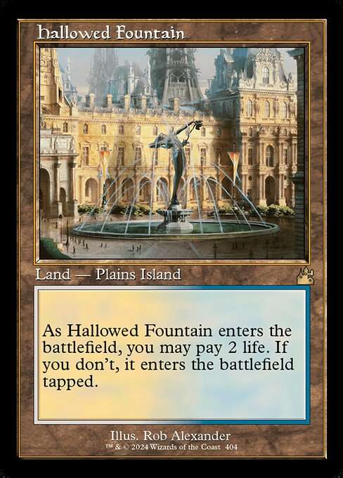 Hallowed Fountain [Foil]