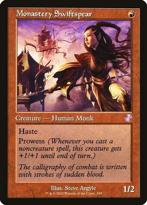 Monastery Swiftspear [Foil]