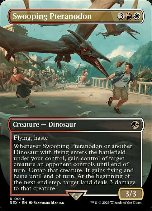 Swooping Pteranodon [Foil]