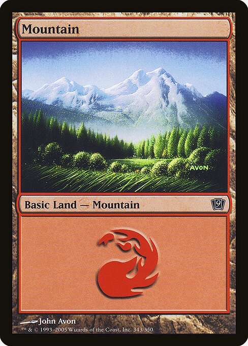 Mountain [Foil]