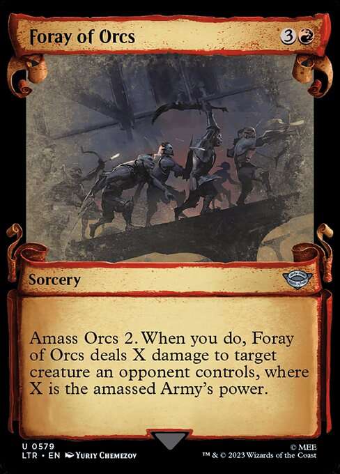 Foray of Orcs [Foil]
