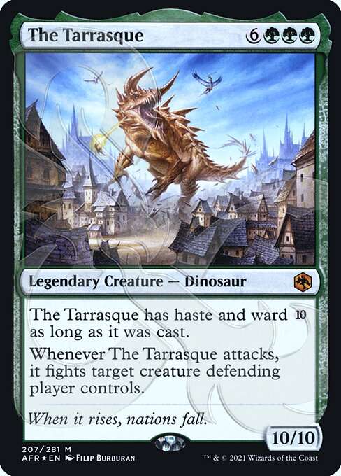 The Tarrasque [Foil]