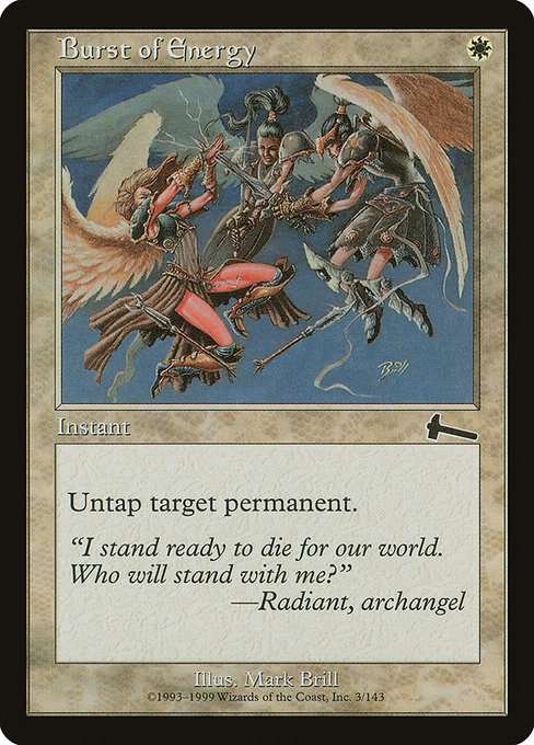 Burst of Energy [Foil]
