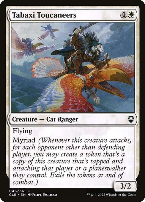 Tabaxi Toucaneers [Foil]