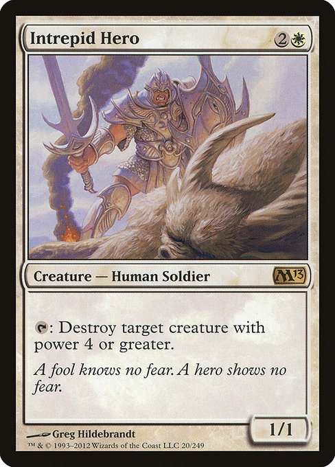 Intrepid Hero [Foil]