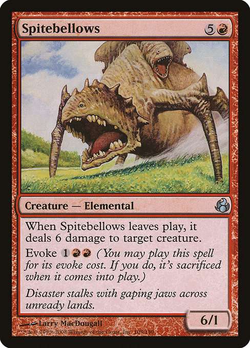 Spitebellows [Foil]