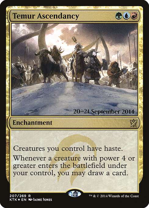 Temur Ascendancy [Foil]