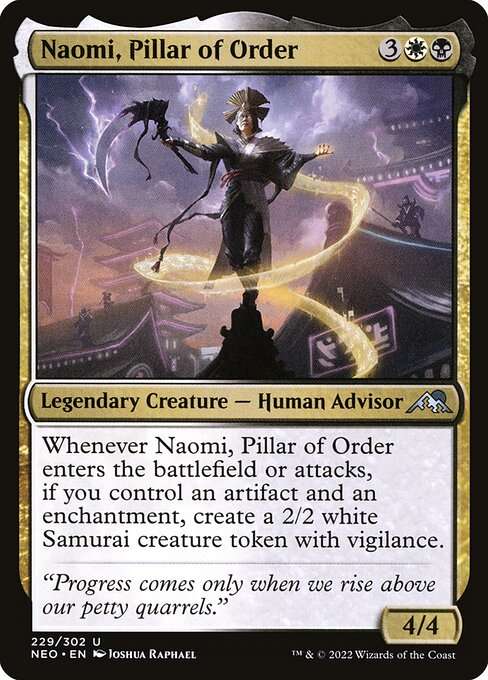 Naomi, Pillar of Order [Foil]