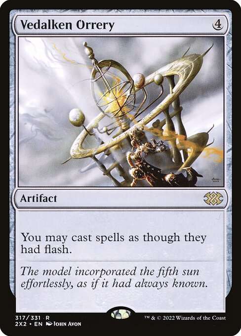 Vedalken Orrery [Foil]