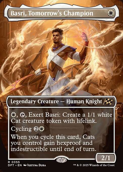 Basri, Tomorrow's Champion [Foil]