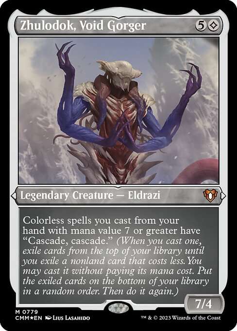 Zhulodok, Void Gorger [Etched]