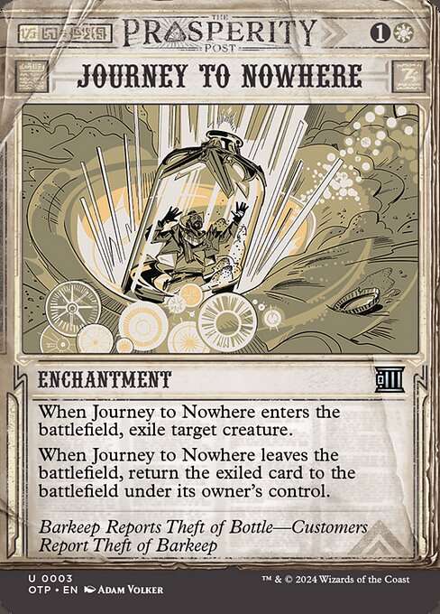 Journey to Nowhere [Foil]