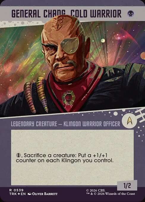 General Chang, Cold Warrior [Foil]