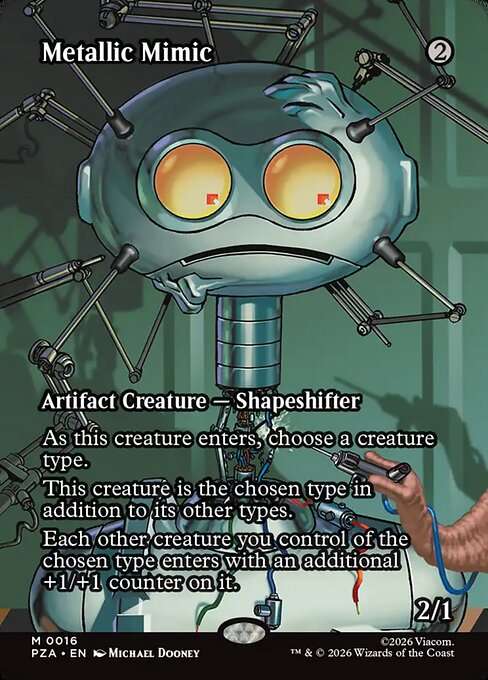 Metallic Mimic [Foil]