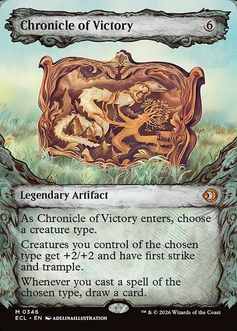 Chronicle of Victory [Foil]