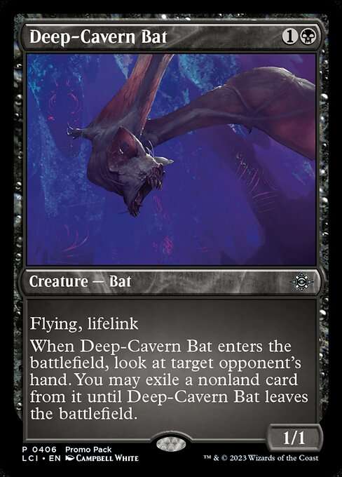 Deep-Cavern Bat [Foil]