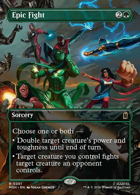 Epic Fight [Foil]