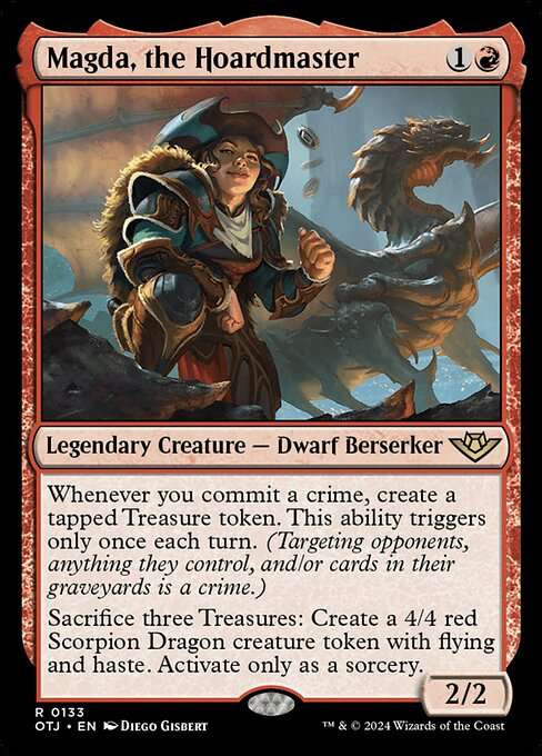 Magda, the Hoardmaster [Foil]