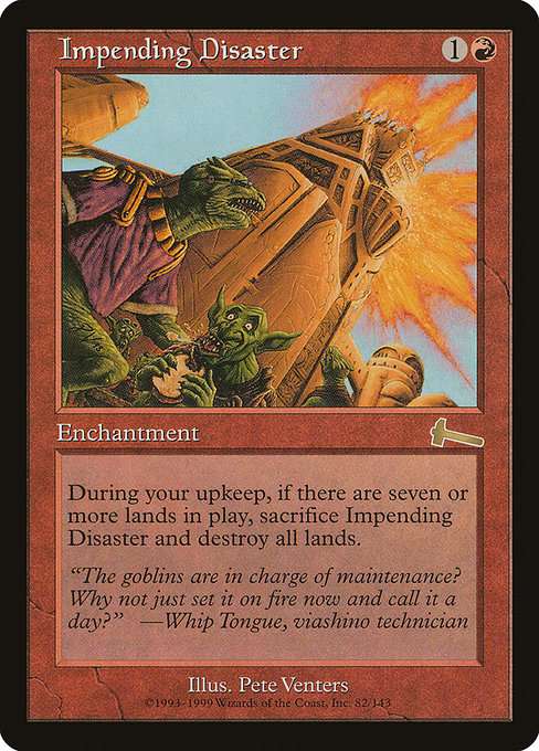 Impending Disaster [Foil]