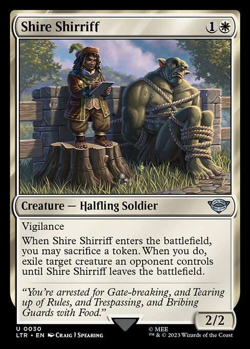Shire Shirriff [Foil]