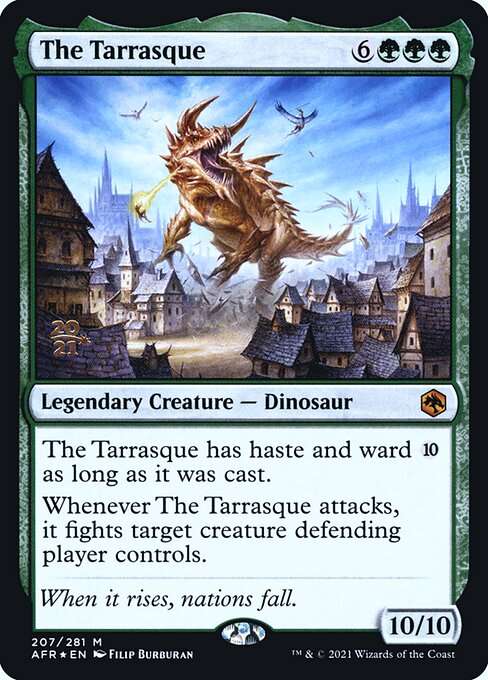 The Tarrasque [Foil]