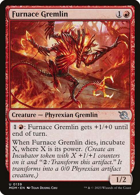 Furnace Gremlin [Foil]