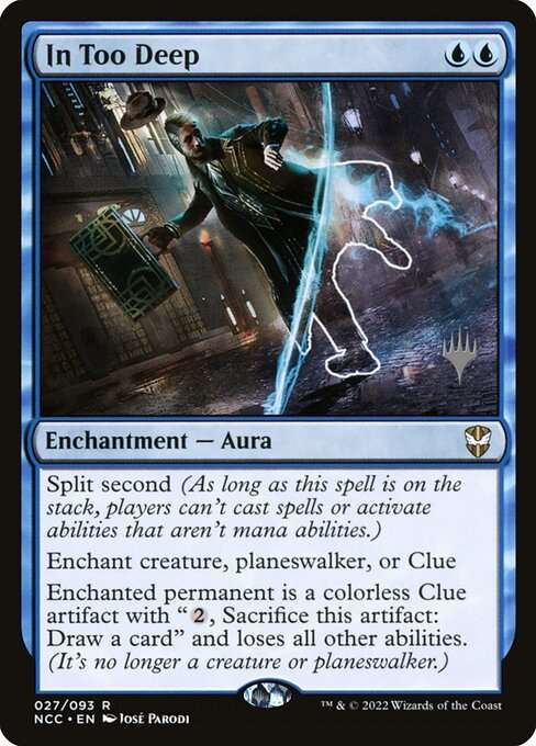 In Too Deep [Foil]