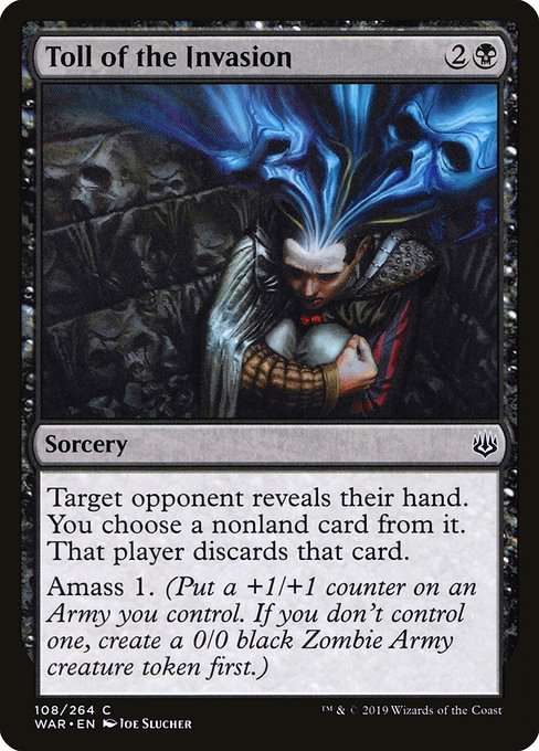 Toll of the Invasion [Foil]