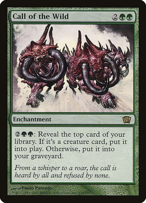 Call of the Wild [Foil]