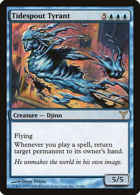 Tidespout Tyrant [Foil]