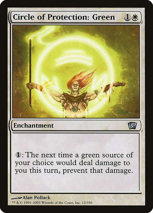 Circle of Protection: Green [Foil]