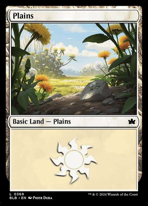 Plains [Foil]