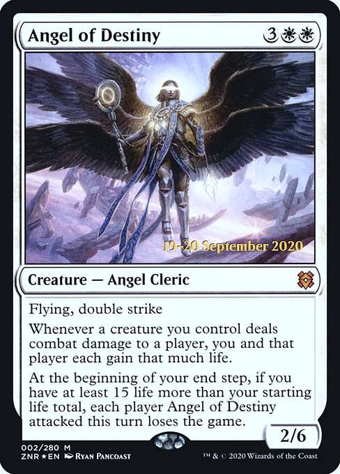 Angel of Destiny [Foil]