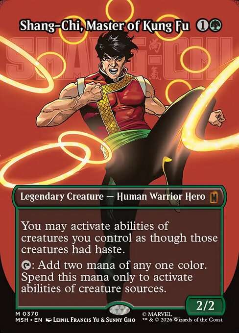 Shang-Chi, Master of Kung Fu [Foil]