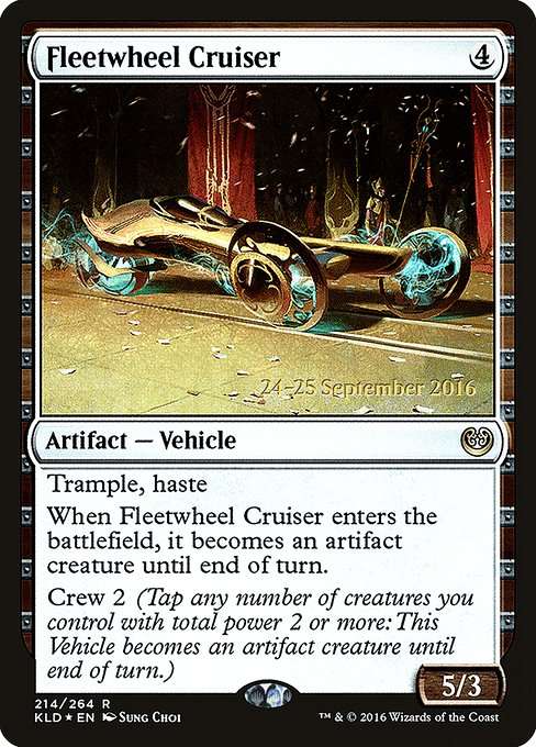 Fleetwheel Cruiser [Foil]