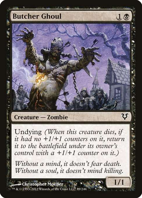 Butcher Ghoul [Foil]