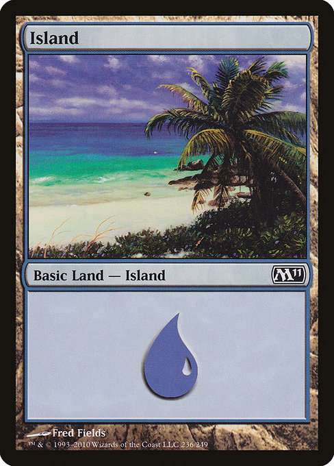 Island [Foil]